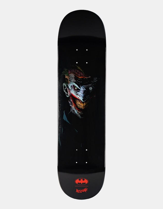 Welcome x Batman Joker 'Shadow Series' Skateboard Deck - 8"