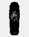 Welcome x Batman Bane & Scarecrow 'Shadow Series' on Widow Skateboard - 10"