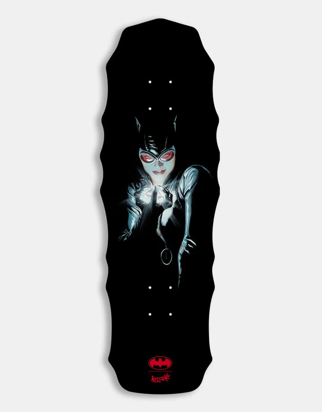 Welcome x Batman Catwoman 'Shadow Series' on Widow Skateboard Deck - 10"