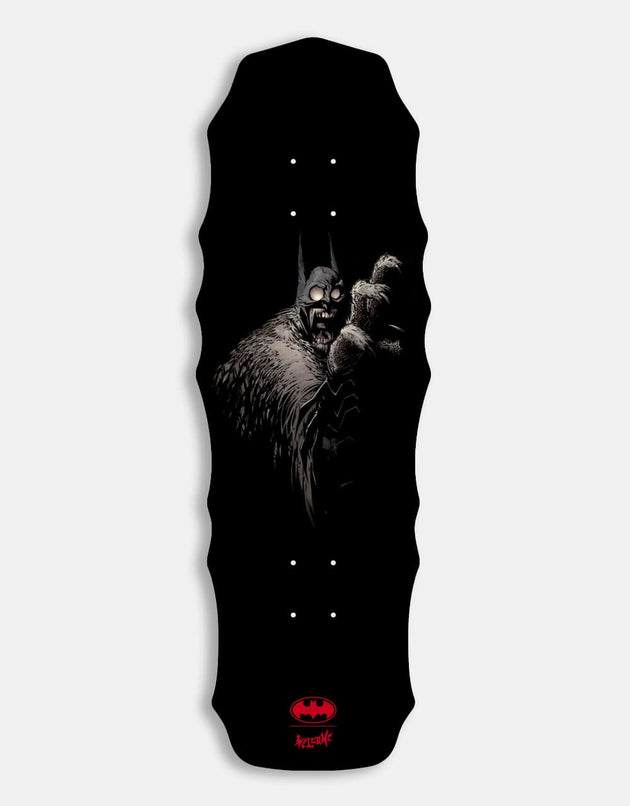 Welcome x Batman Batmonster 'Shadow Series' on Widow Skateboard Deck - 10"