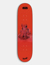 Welcome x Batman Knockout Skateboard Deck - 8.25"