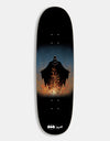 Welcome x Batman Bat Flames on Boline 2.0 Skateboard Deck - 9.5"