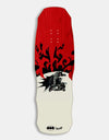 Welcome x Batman Talons on Dark Lord Skateboard Deck - 9.75"