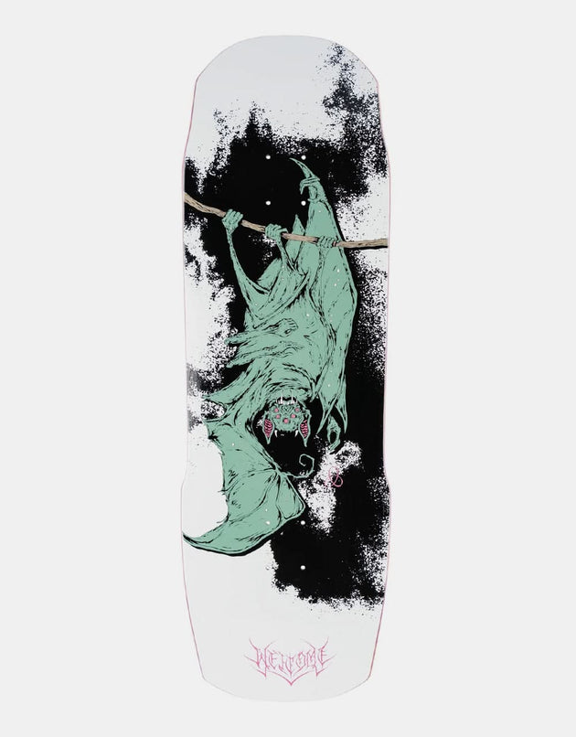 Welcome Infinitley Batty on Totem 2.0 Skateboard Deck - 9.75"