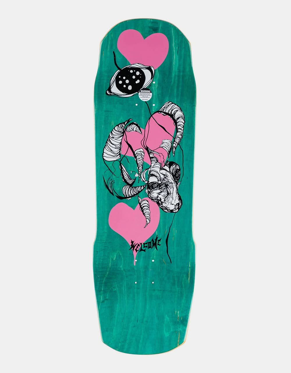 Welcome Infinitley Batty on Totem 2.0 Skateboard Deck - 9.75"