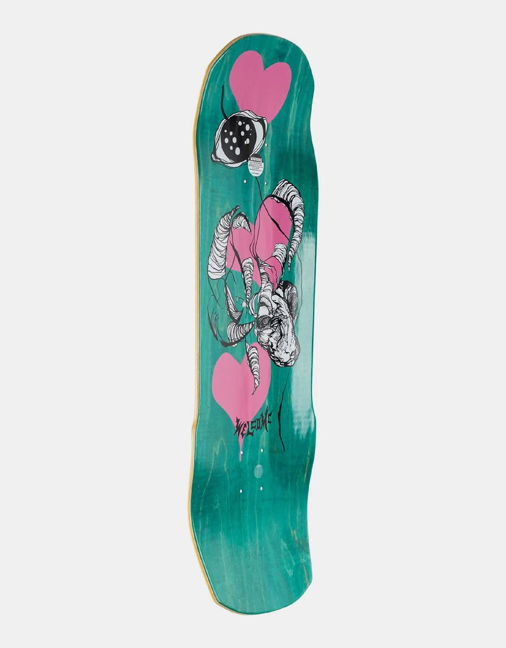 Welcome Infinitley Batty on Totem 2.0 Skateboard Deck - 9.75"