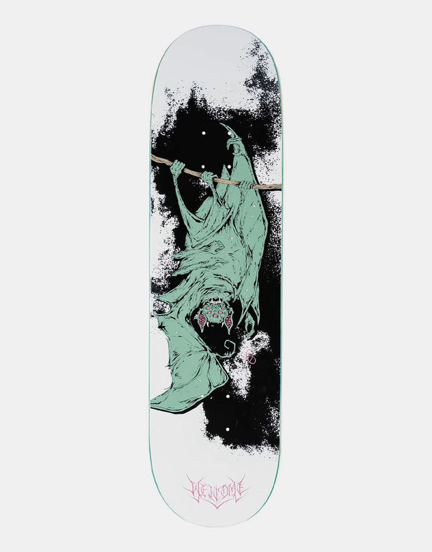 Welcome Infinitley Batty on Popsicle Skateboard Deck - 8.5"