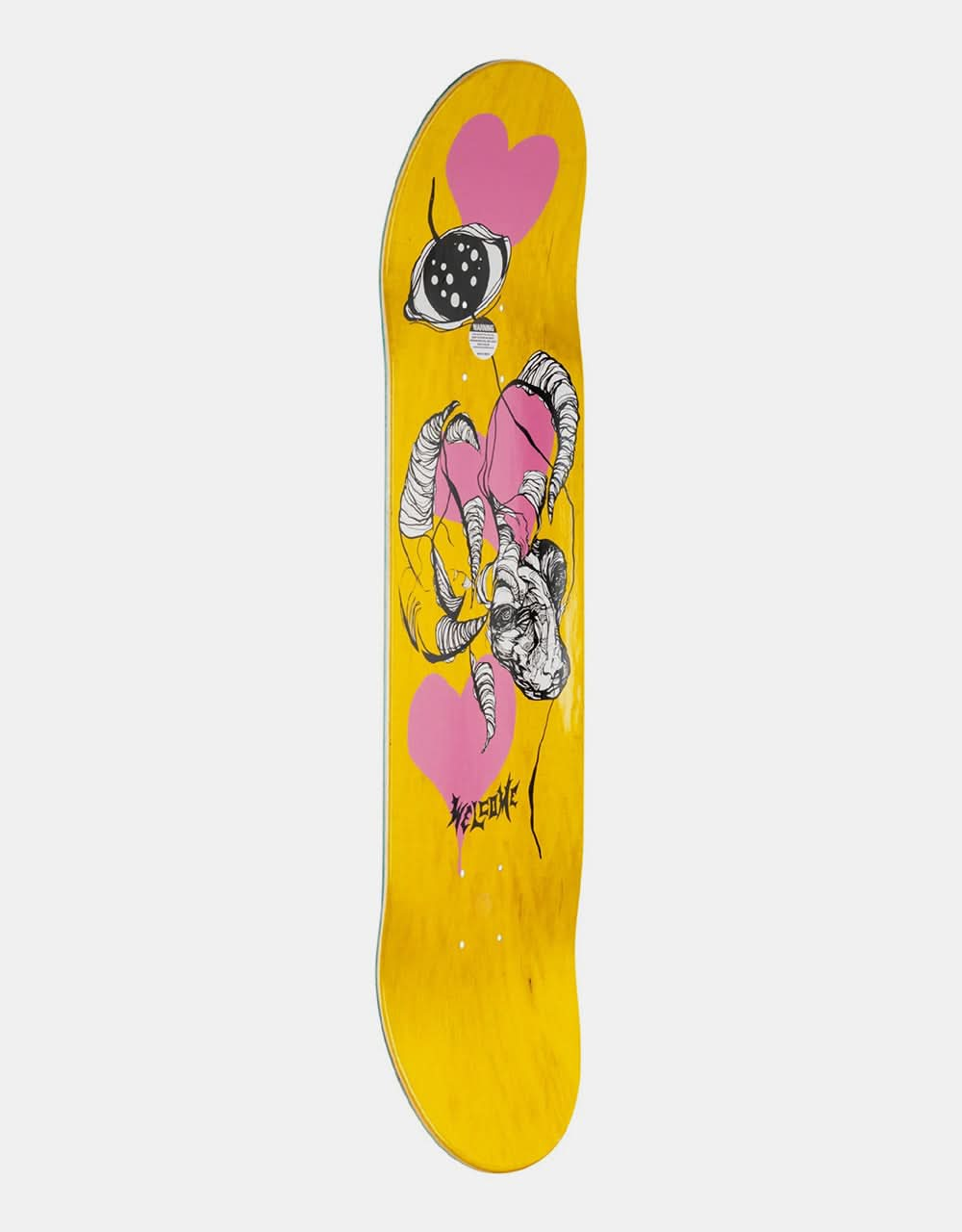 Welcome Infinitley Batty on Popsicle Skateboard Deck - 8.5"