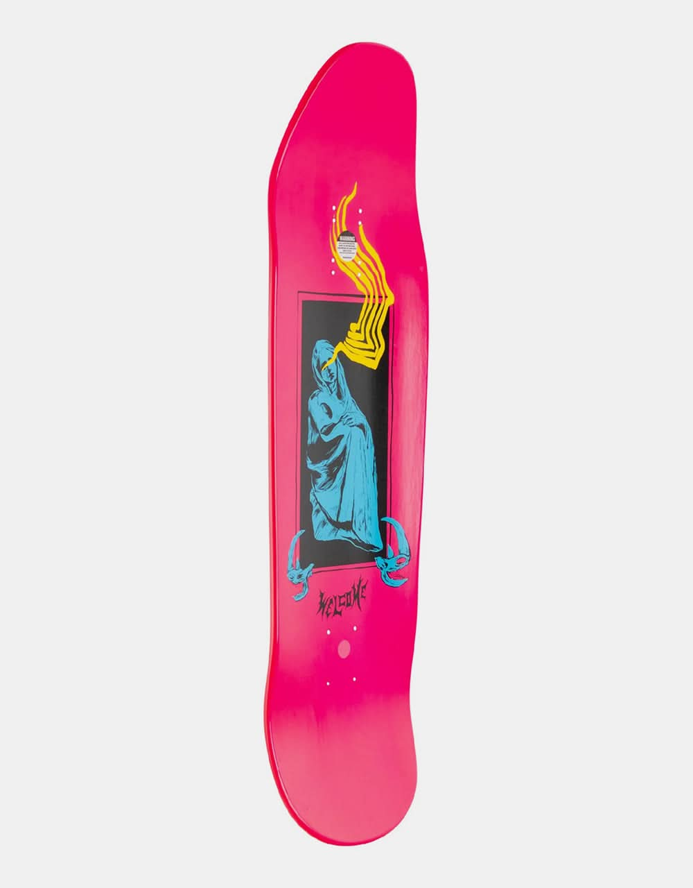 Welcome Hedo Rick on Gaia Skateboard Deck - 9.7"