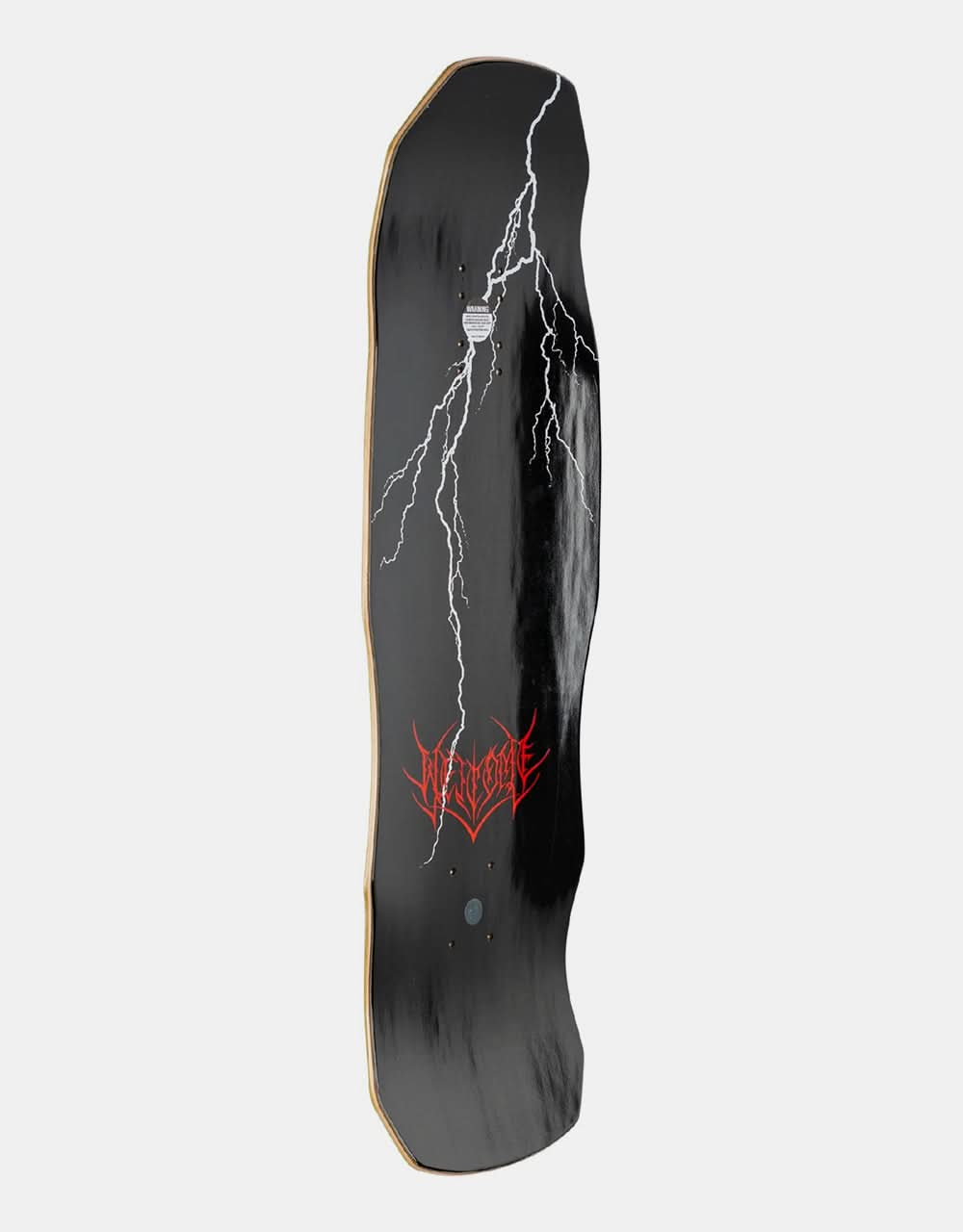 Welcome Rapture on Dark Lord Skateboard Deck - 9.85"