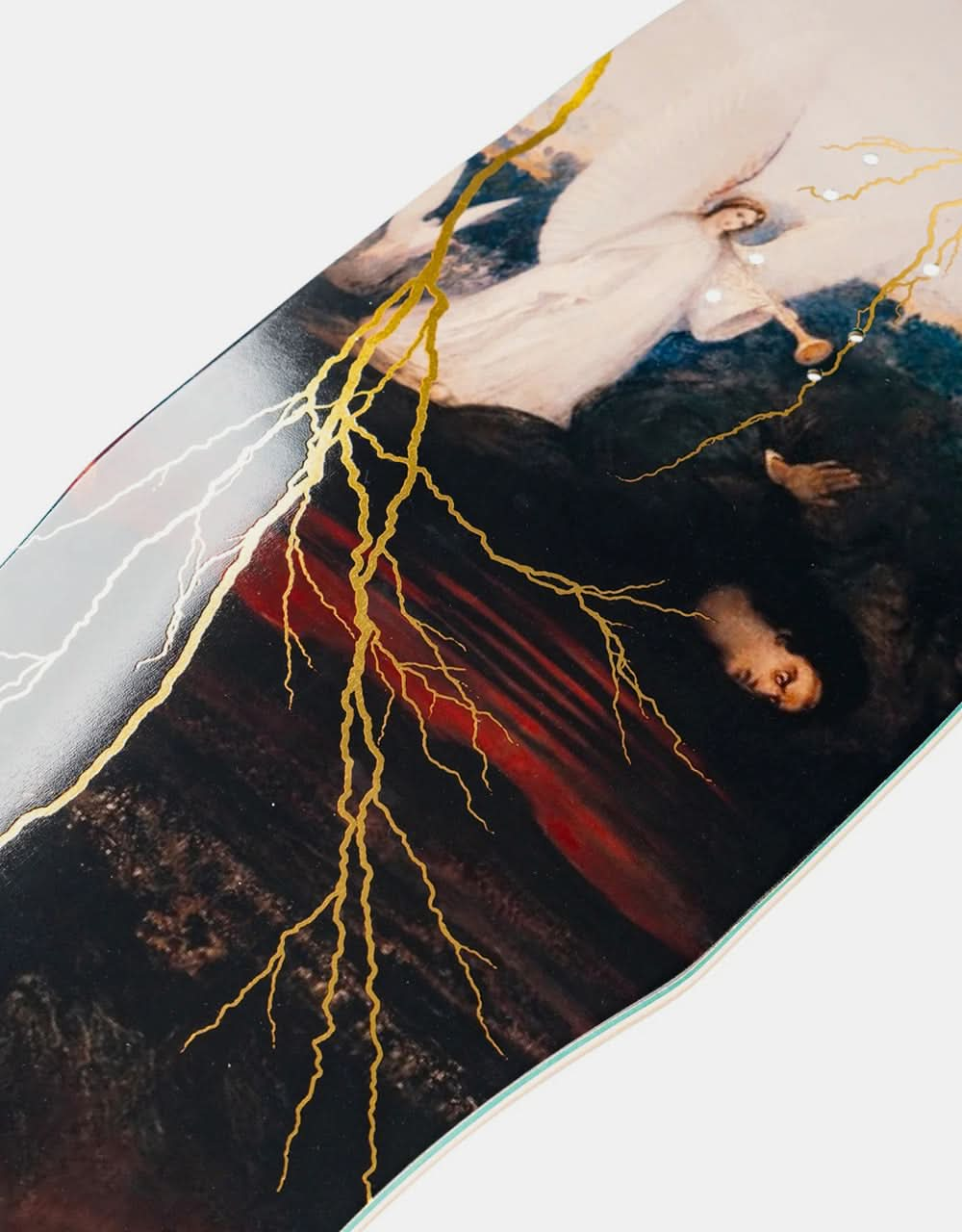 Welcome Rapture on Dark Lord Skateboard Deck - 9.85"