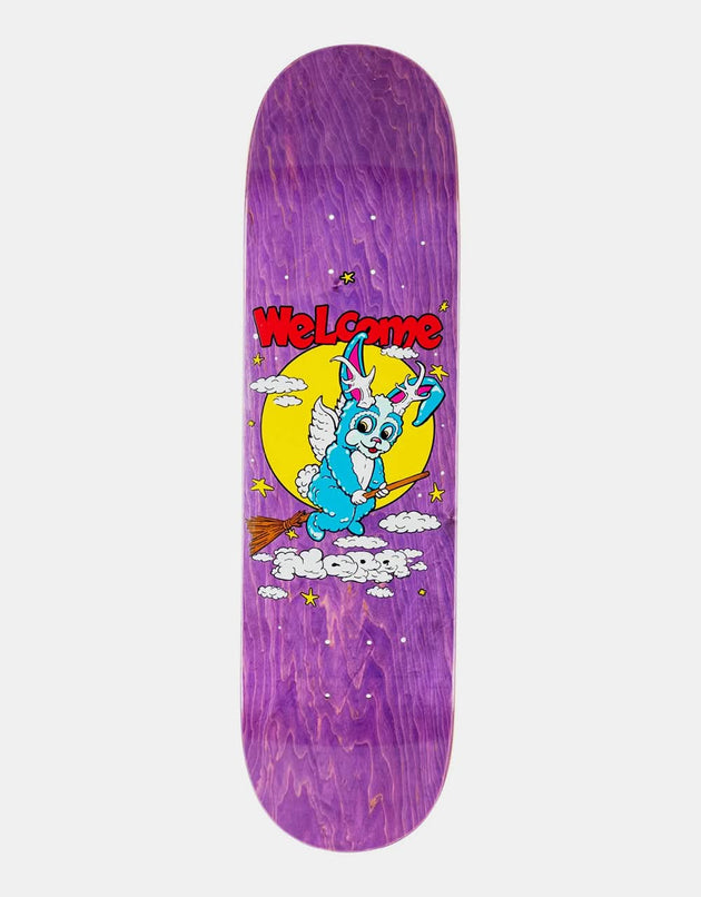 Welcome Nora Full Moon on Popsicle Skateboard Deck - 8.5"