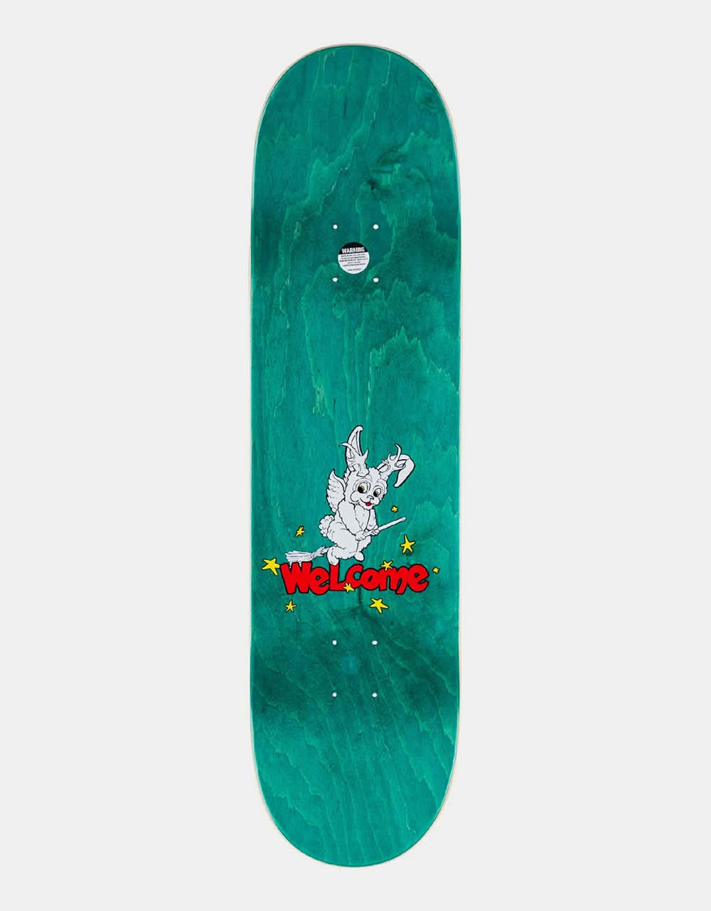 Welcome Nora Full Moon on Popsicle Skateboard Deck - 8.5"