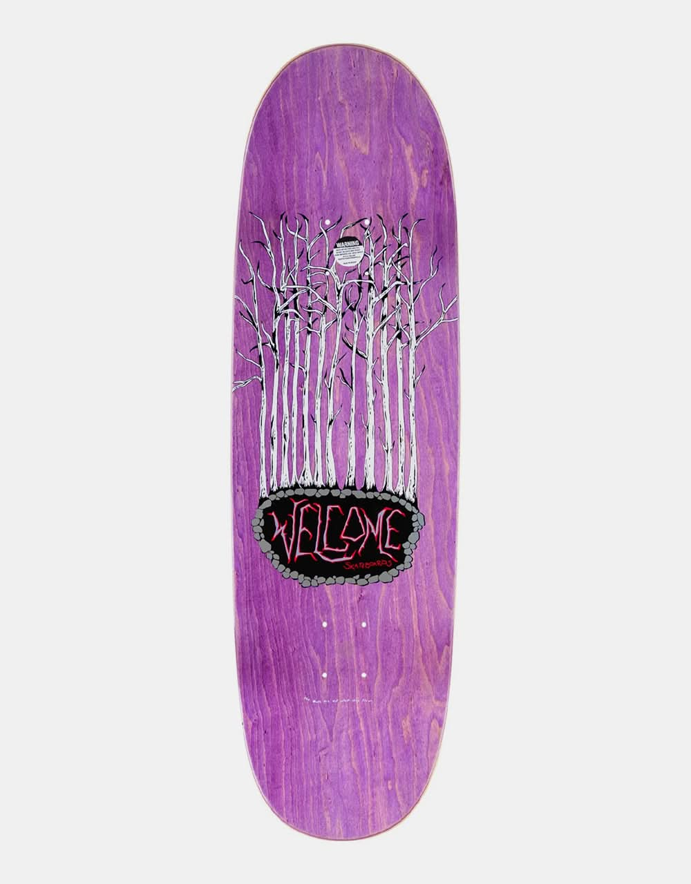 Welcome Sloth on Boline 2.0 Skateboard Deck - 9.5"