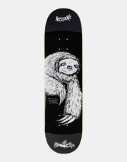 Welcome Sloth on Popsicle Skateboard Deck - 8.25"