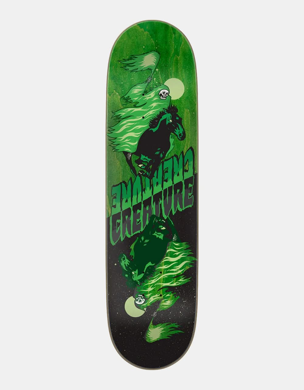 Creature Fiend Twins Skateboard Deck - 8.4"