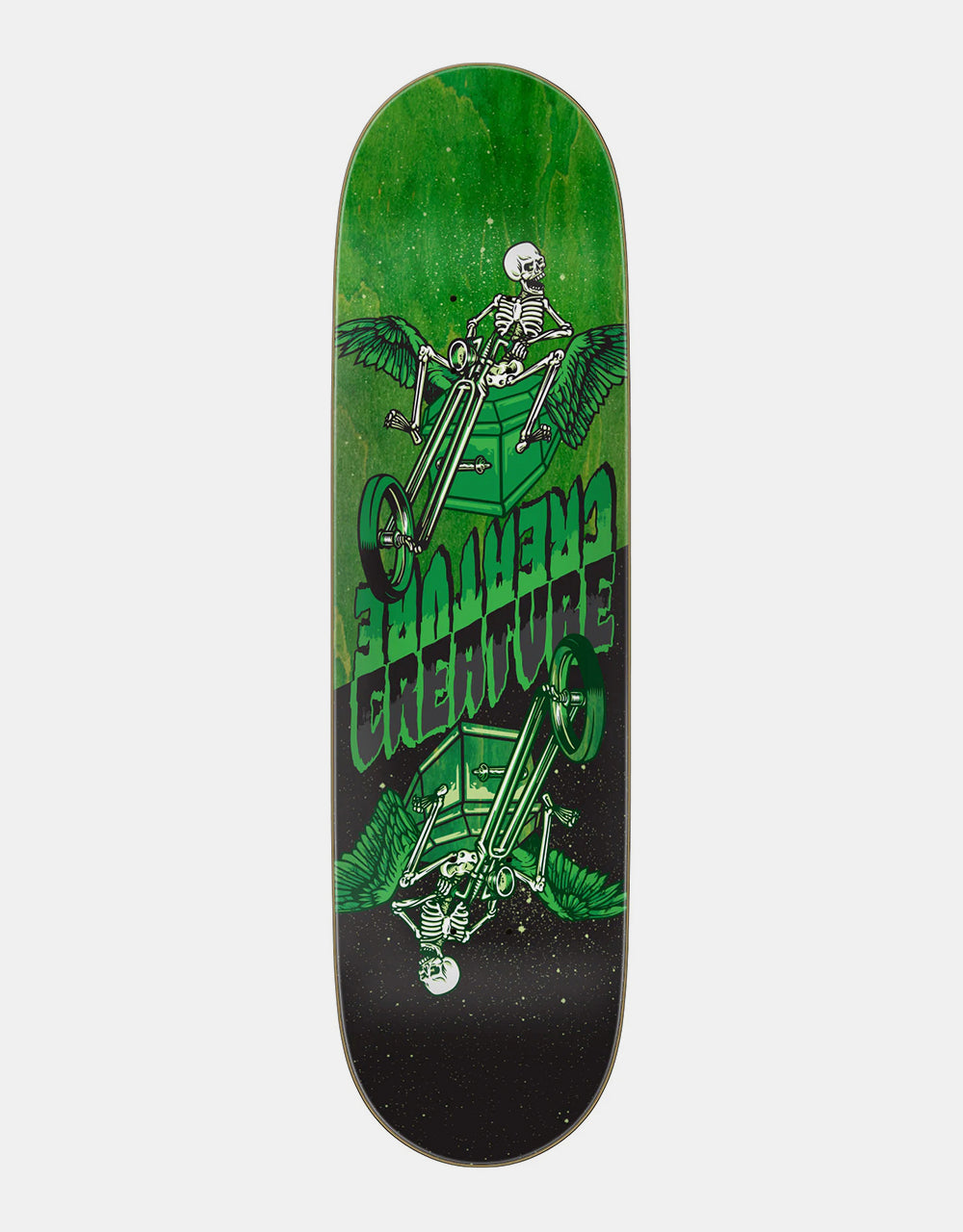 Creature Fiend Twins Skateboard Deck - 8.6"