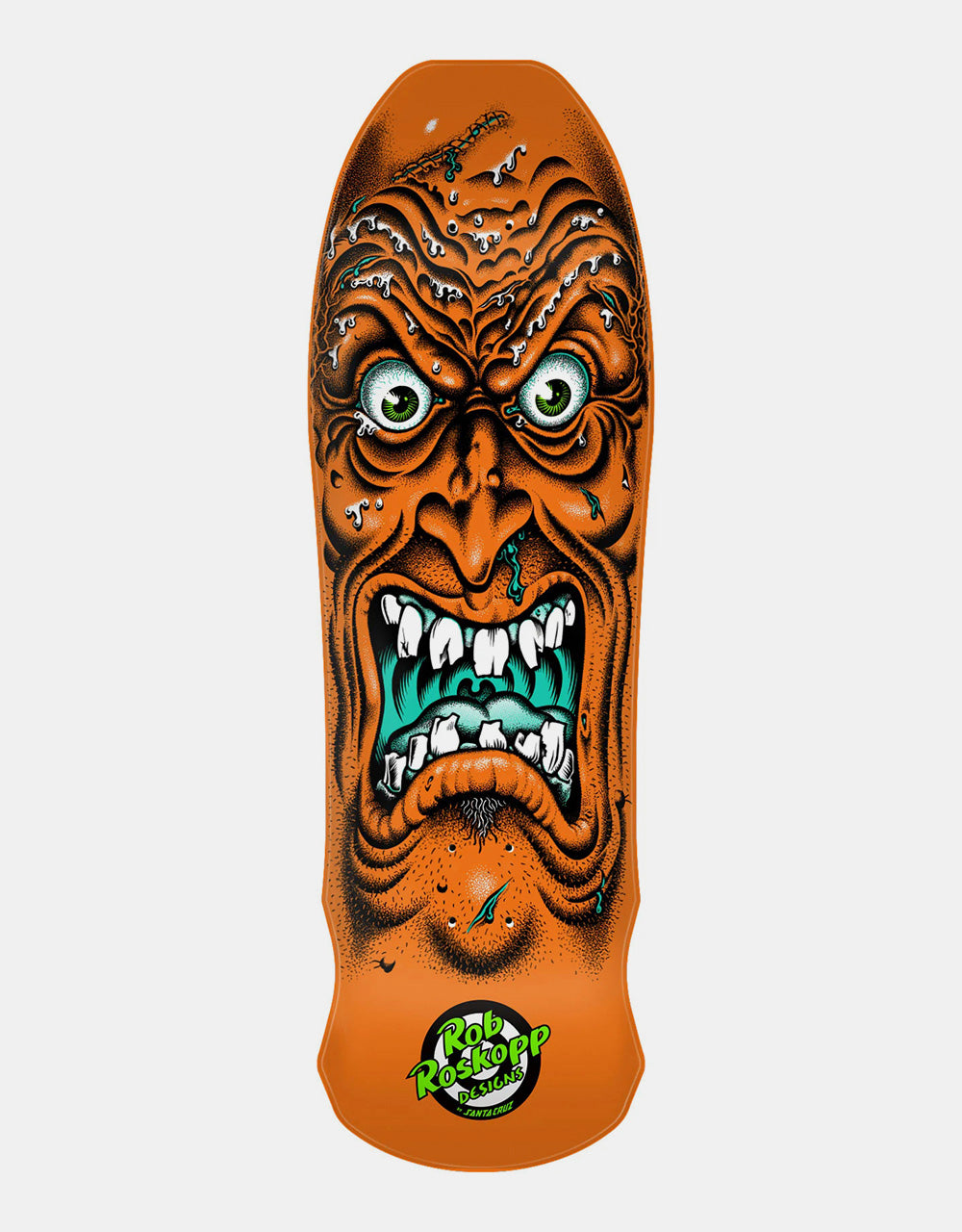 Santa Cruz Roskopp Face Reissue Skateboard Deck - 9.5"