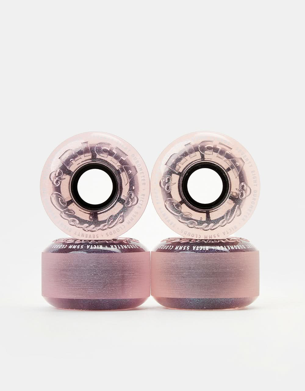 Ricta Iridescent Clouds 78a Skateboard Wheels - 55mm