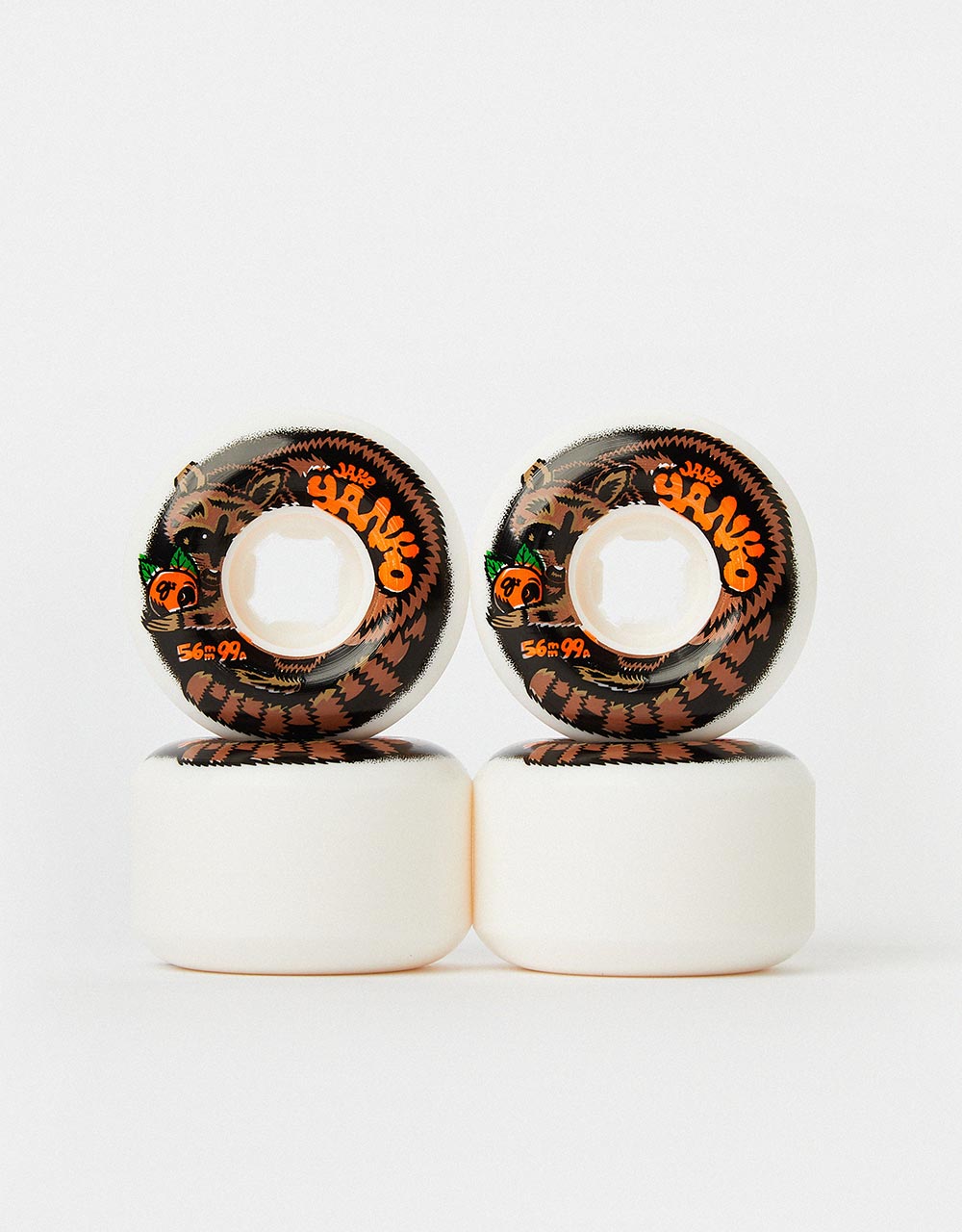 OJ Yanko Night Panda Elue Chubbies 99a Skateboard Wheels - 55mm