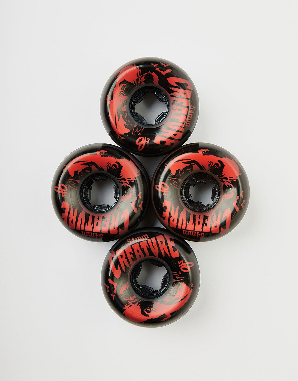 OJ x Creature How to Kill a Vampire 97a Skateboard Wheels - 54mm