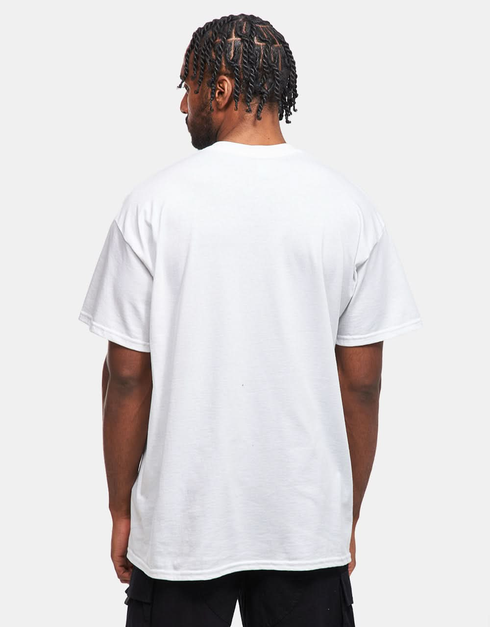 Chocolate x Route One 'London' Flip the Script T-Shirt - White