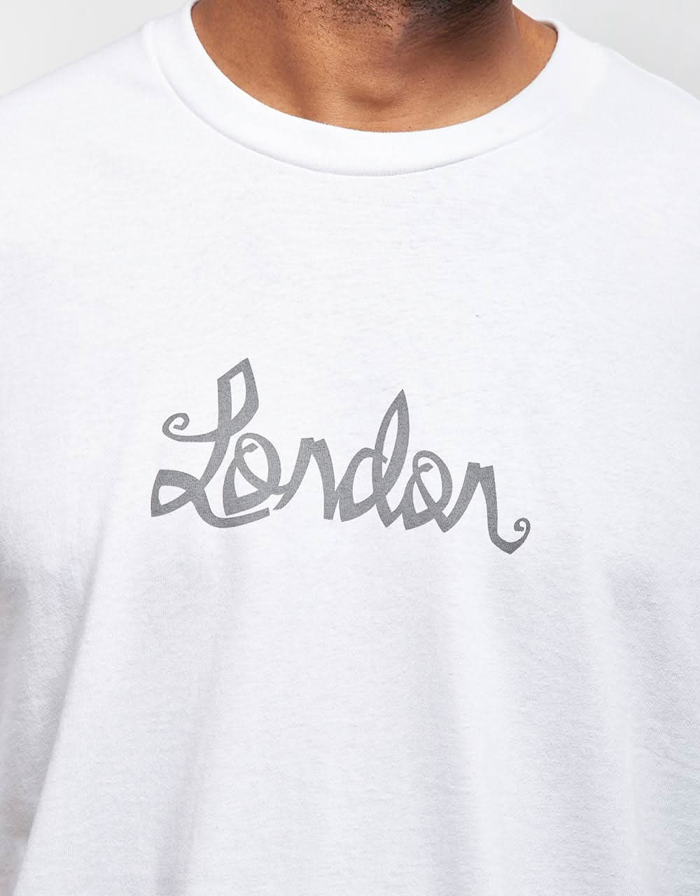 Chocolate x Route One 'London' Flip the Script T-Shirt - White