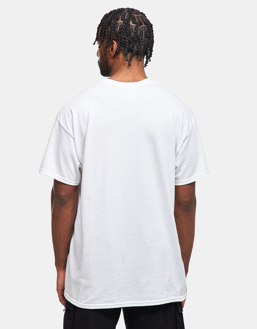 Chocolate x Route One 'Bristol' Flip the Script T-Shirt - White