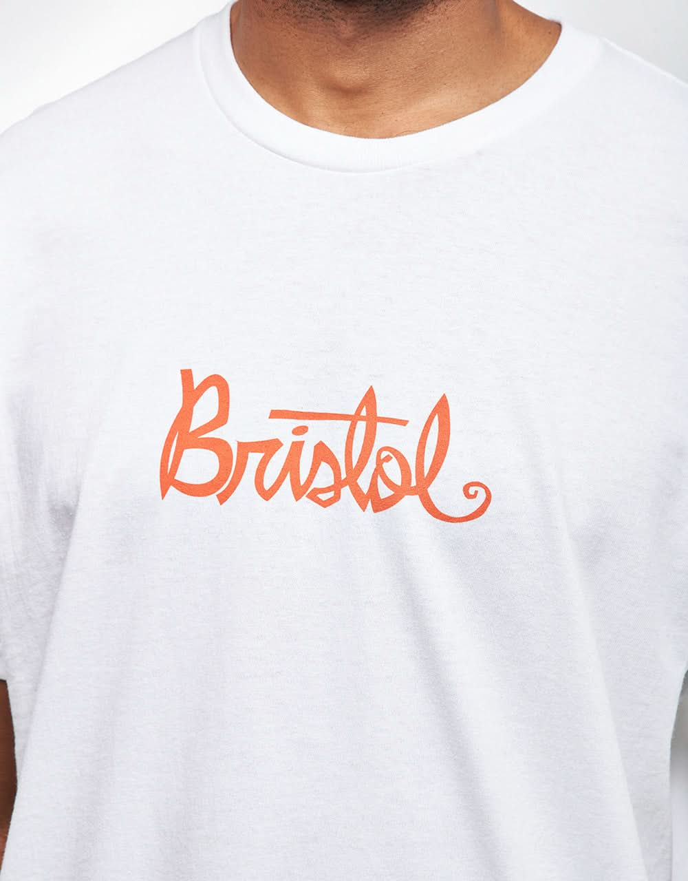 Chocolate x Route One 'Bristol' Flip the Script T-Shirt - White