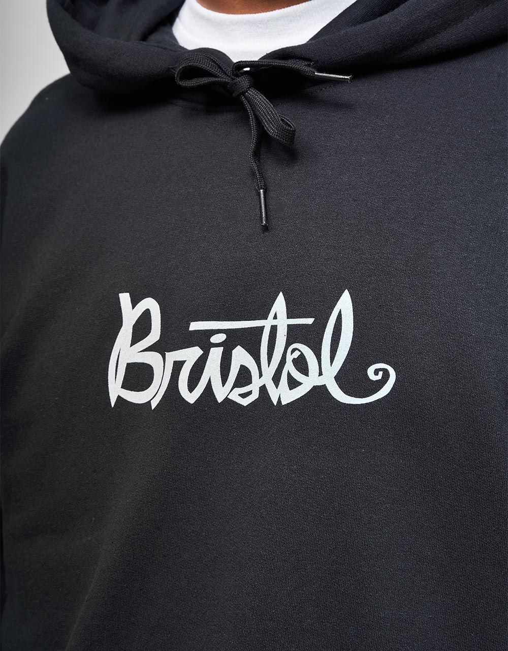 Chocolate x Route One 'Bristol' Flip the Script Pullover Hoodie - Black