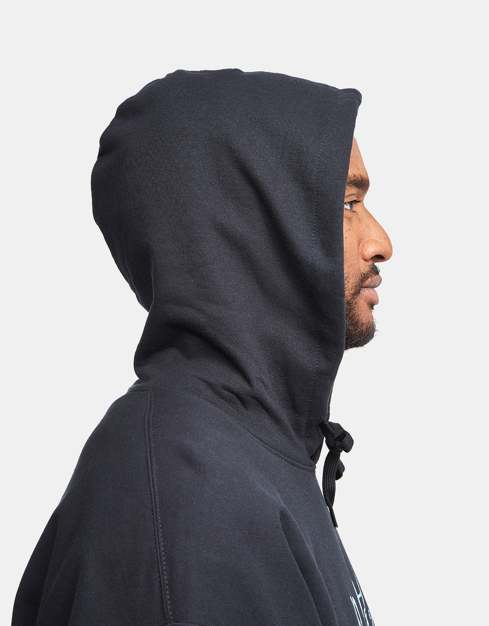 Chocolate x Route One 'Bristol' Flip the Script Pullover Hoodie - Black