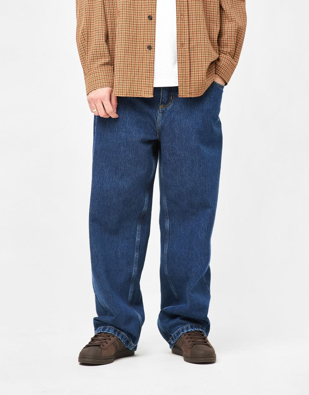 Carhartt WIP Brandon Pant - Blue (Stone Washed)