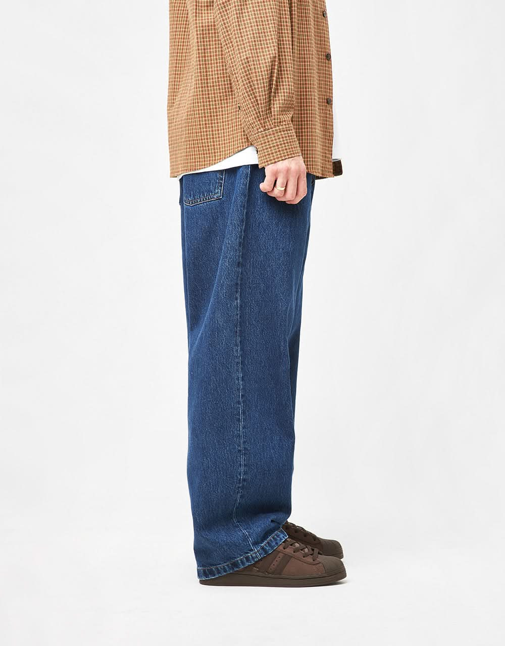 Carhartt WIP Brandon Pant - Blue (Stone Washed)