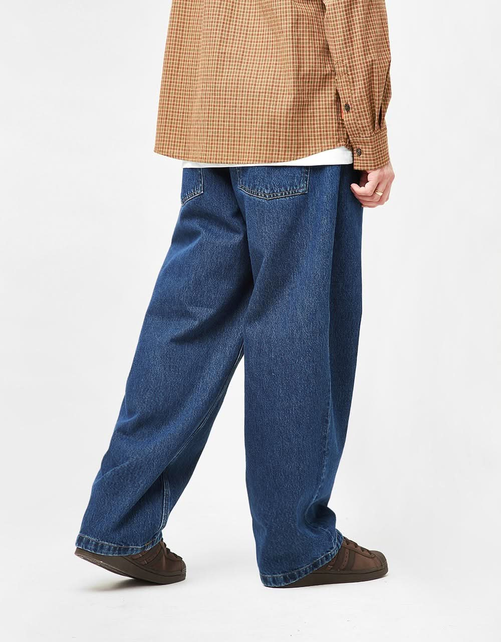 Carhartt WIP Brandon Pant - Blue (Stone Washed)