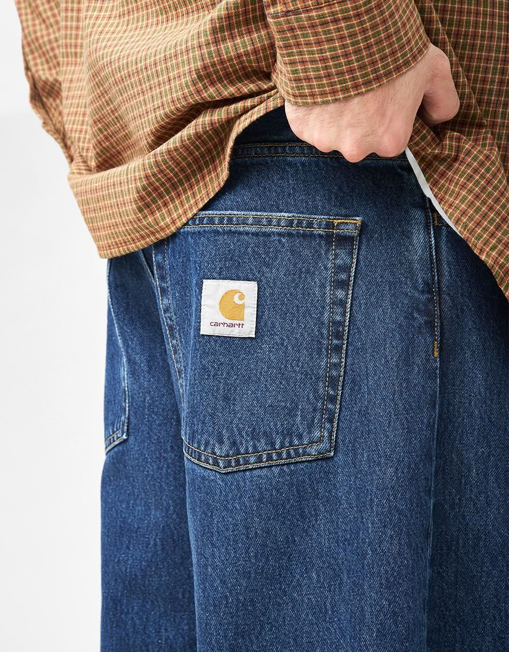 Carhartt WIP Brandon Pant - Blue (Stone Washed)