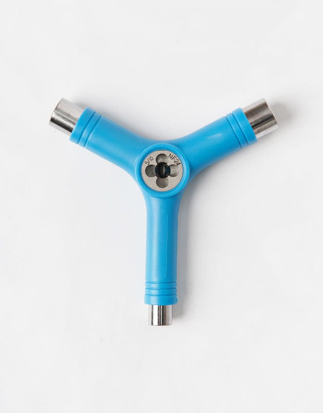 G-Tool Y Rethreader Skateboard Tool - Blue