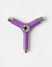 G-Tool Y Rethreader Skateboard Tool - Purple