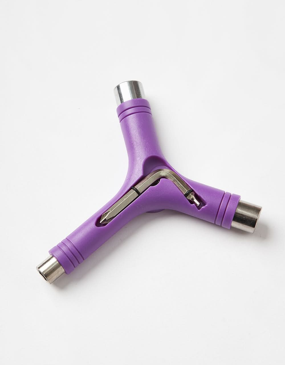 G-Tool Y Rethreader Skateboard Tool - Purple