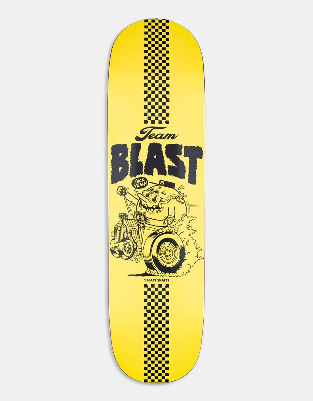 Blast Skates Team Blast CS Skateboard Deck - 8.5"