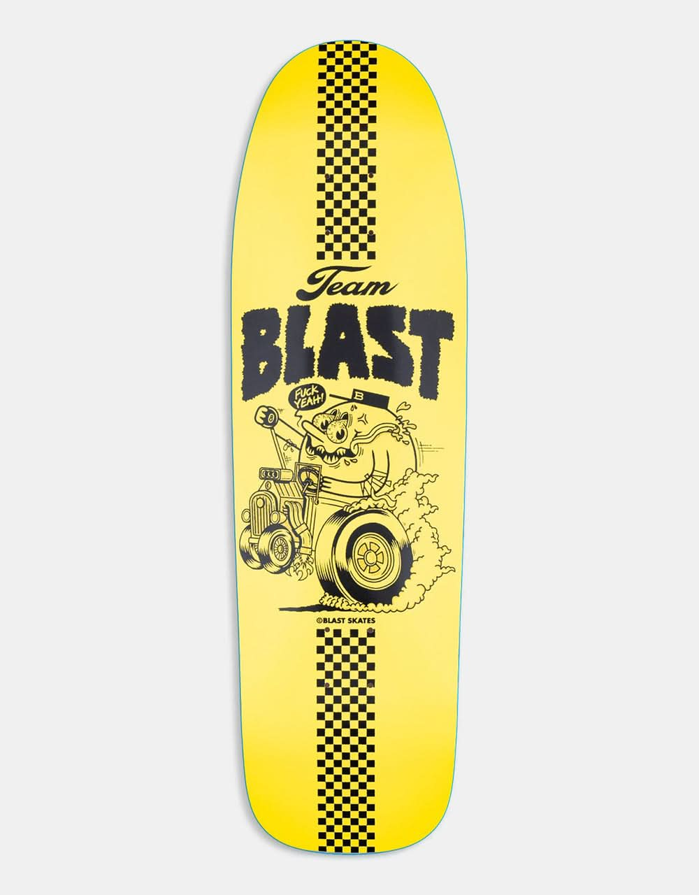 Blast Skates Team Blast CS Skateboard Deck - 9.3"