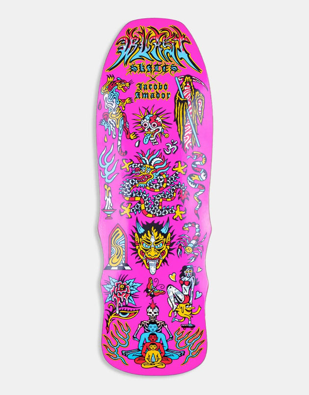 Blast Skates x Jacobo Amador Flash Collection CS Skateboard Deck - 10.25"