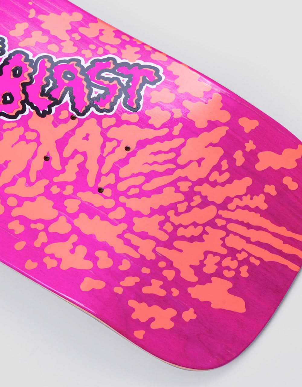 Blast Skates Pink Pussy Cat CS Skateboard Deck - 9.75"