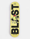 Blast Skates Energy Dome Mascot Logo 'TWIN TAIL' Skateboard Deck