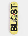 Blast Skates Energy Dome Mascot Logo 'SQUARE TAIL' Skateboard Deck