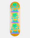 Blast Skates Alien Curb Club Skateboard Deck - 9"