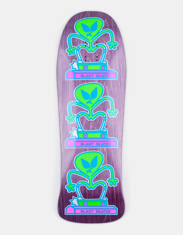 Blast Skates Alien Curb Club CS Skateboard Deck - 10"