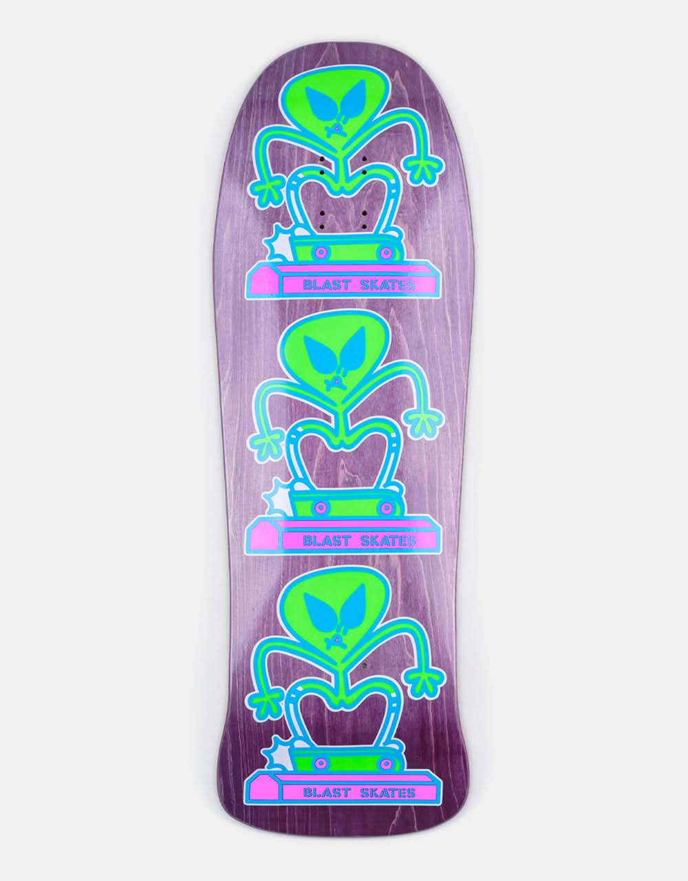 Blast Skates Alien Curb Club CS Skateboard Deck - 10"