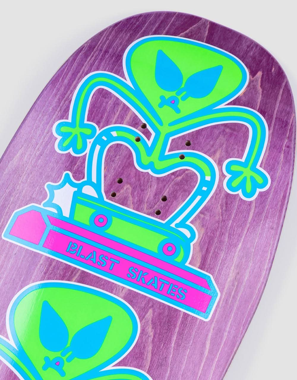 Blast Skates Alien Curb Club CS Skateboard Deck - 10"