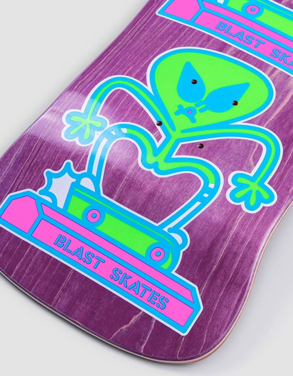 Blast Skates Alien Curb Club CS Skateboard Deck - 10"