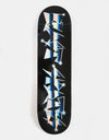 Blast Skates Metal Smasher 'TWIN TAIL' Skateboard Deck